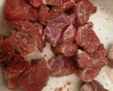 Une image de l'étape 3 de Tajine de bœuf aux figues et champignons de Paris au Cook Expert.