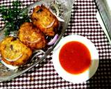 Mutton stuffed egg Maggi ball recipe step 3 photo