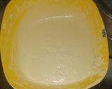 A picture of step 3 of Red velvet cake.