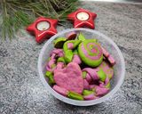 Foto del paso 9 de la receta: Galletas de Navidad multicolores sin colorantes