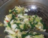 Foto langkah ke 6 dari resep Sawi Putih Kacang Panjang.
