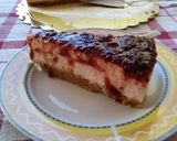 Φωτογραφία βήματος 5 της συνταγής Cheesecake Κεράσι 🍒