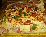 A picture of step 15 of Tex's Killer Oven-Baked Club Sub 🐷🐔🍞.