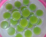 Foto langkah ke 7 dari resep Puding ubi rasa melon.