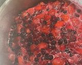 A picture of step 3 of 🍓Berries & strawberries compote for Valentine's pies ❤️.