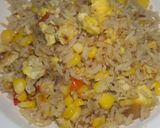 Foto langkah ke 5 dari resep Nasi Goreng Jagung.
