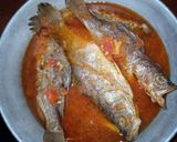 A picture of step 4 of Fish stew.