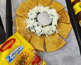 मैगी पालक रीथ (maggi palak reeth recipe in Hindi) रेसिपी चरण 5 फोटो