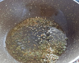 A picture of step 2 of Veggie Coconut Suji Upma.