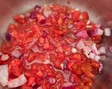 Une image de l'étape 4 de Sauce vierge.