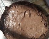 A picture of step 6 of Chocolate pudge.