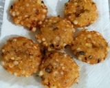 A picture of step 10 of Sabudana Vada.