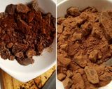 Foto del paso 3 de la receta: Torta marmolada con chispas de chocolate y baño de Nutella!