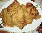 صورة لخطوة 4 من وصفة إسكالوب كنتاكي
