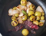 Foto del paso 2 de la receta: Salsa roja tatemada