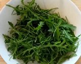 A picture of step 2 of Arugula Salad.