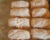 Töltött fasírt rudacskák recept fázis 6 fotója