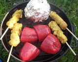 A picture of step 6 of Barbequed Cheesy Onion.