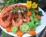 Hình bước làm 4 của món Mì xào giòn hải sản