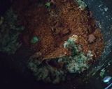 A picture of step 5 of Paneer akbari.
