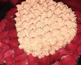 A picture of step 14 of Rose chocolate cake.
