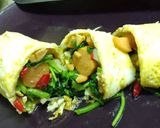 Foto langkah ke 3 dari resep 009. Telur Gulung Sehat (Diet Menu).
