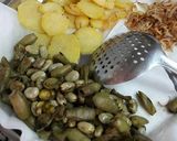 صورة لخطوة 2 من وصفة مقلوبه فول اخضر