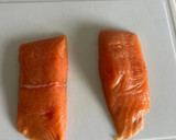 Foto del paso 1 de la receta: Salmón a la mostaza con sésamo en airfryer
