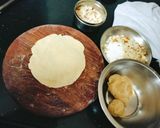A picture of step 10 of Mawa Gujiya Holi special.
