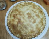 Foto del paso 6 de la receta: Tarta de cebolla 🧅 y queso 🧀