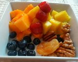Foto del paso 2 de la receta: Yogur con frutas