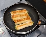Foto langkah ke 4 dari resep Kebab Roti Tawar Simple.