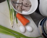 Foto langkah ke 1 dari resep Nugget ikan tengiri+sayur.