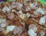 Foto langkah ke 6 dari resep Pizza teflon.
