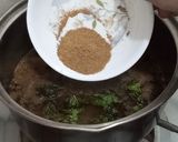 A picture of step 4 of Jal Zeera(cumin water).