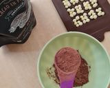 Foto del paso 3 de la receta: Chocolate helado con quinoa inflada 🫠 🍫 🥥 🌱 😋