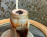 A picture of step 3 of Coffee Chocolate Brownie Mystery Smoothie.
