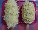 Foto langkah ke 7 dari resep Donat sate/donat paha.
