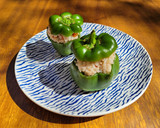 Foto del paso 6 de la receta: Morrones rellenos!!
