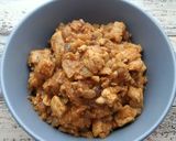 A picture of step 8 of East Indian Style Curried Chicken Sauté.