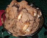 Foto langkah ke 11 dari resep Es krim tumis susu chocolate magma.