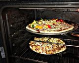 A picture of step 5 of Haiwan pizza.
