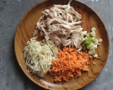 Foto langkah ke 3 dari resep DakJuk /Bubur Ayam Korea.
