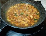 Une image de l'étape 4 de Sauce aux girolles.