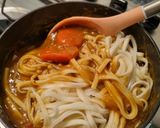 รูปขั้นตอนการทำที่ 5 ของ อุด้งแกงกะหรี่ครีมมันฝรั่ง White Curry Udon