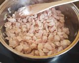 Babos csirkemell ragu recept fázis 2 fotója