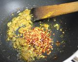 A picture of step 5 of Egg Stuffed Raw Jackfruit Tikki.