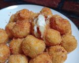 Foto langkah ke 5 dari resep Bola-bola kentang keju.