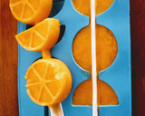 Foto del paso 7 de la receta: Helados de mandarina al agua