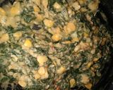 A picture of step 9 of Spinach Corn Sandwich.